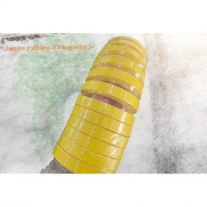 Cao Cấp Cơ Thể Cửa Hàng Nhiệt Độ Chịu Nhiệt Ô Tô Xe Sơn Dính Giấy & Phim Washi Masking <span class=keywords><strong>Tape</strong></span> Cho Bức Tranh - Product Image 2