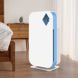 <span class=keywords><strong>Purificateur</strong></span> <span class=keywords><strong>d</strong></span>'<span class=keywords><strong>air</strong></span> commercial intelligent portable avec filtre HEPA UV à anions, filtration en 4 étapes, contrôlé par application, 300 m/h - Product Image 2