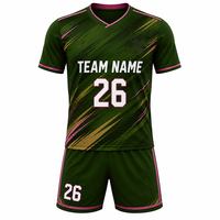 Uniforme Deportivo de Fútbol Personalizado con Marca de Equipo a Medida y Acabado de Calidad Profesional