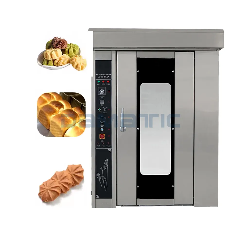 Almanya'da otomatik ekmek makinesi fırınlar Pizza fırını gaz endüstriyel ve elektrikli konveksiyon pişirme fırını ekipman seti Dubai