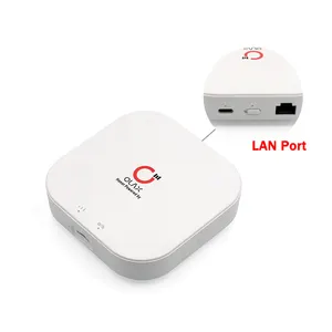 OLAX router wifi 4g LTE, modem saku port LAN CPE nirkabel baterai 4000mah tipe-c MT30