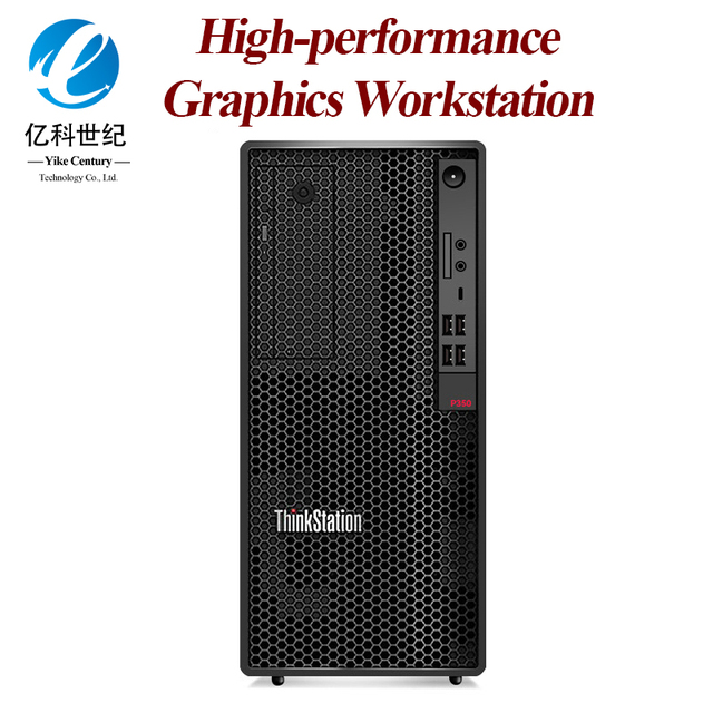 In Stock Lenovo ThinkStation P350 Tower Graphic Workstation  Intel Core 11th Gen Processor Designer Office Desktop PC Computer