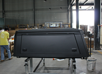 Capot de camionnette personnalisé en alliage d'aluminium, toit moyen, étanche, pour Tunland Ranger, trois portes, avec verrouillage manuel
