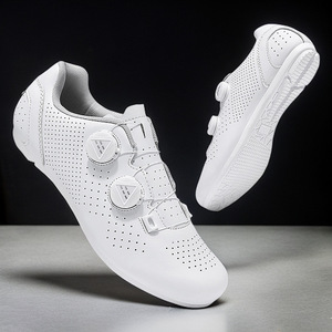 <span class=keywords><strong>Chaussures</strong></span> de cyclisme légères pour le commerce transfrontalier, pour hommes et femmes, vélo de route, <span class=keywords><strong>VTT</strong></span>, semelle rigide, vente en gros - Product Image 2