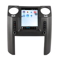 Bosstar Android Lecteurs DVD de voiture pour Land Rover Discovery 3 2004-2009 Modèles Écran vertical Écran vertical