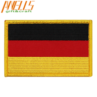 Multicam et drapeau américain noir IR patch réfléchissant infrarouge patch tactique joint d'équipe insigne inversé