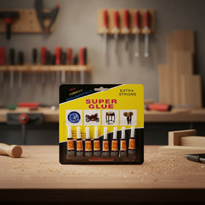 Суперпрочный акриловый гель-клей 3г, 100% производство Африка, для различных упаковочных клеев и герметиков - Product Image 1