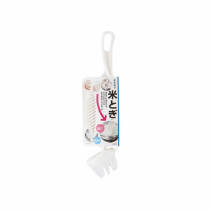 Spazzola per la pulizia del riso bianco Inomata - Product Image 1