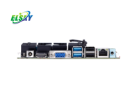 Carte mère industrielle embarquée ELSKY, chipset H77, 4e génération Haswell Core I3 I5 I7, DDR3, SATA, simple, 2LAN, 8COM, PC sans ventilateur ATX