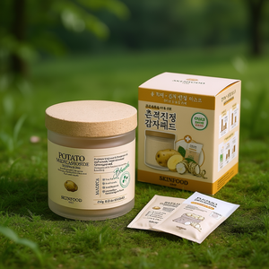 SKINFOOD Potato Madecassoside Soothing Pad 60P Set Toner Pad สำหรับทุกสภาพผิว - Product Image 3