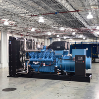 Weichai 1600kw 6kv moteur électrique haute tension groupe électrogène 2000kva conteneurisé boîtier de générateur avec option ATS fréquence 50Hz