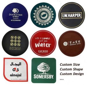 Posavasos de Silicona Personalizados con Forma Divertida, Impresión a Todo Color para Vasos, PVC Suave - Product Image 4