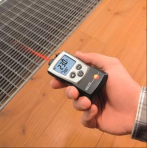 เครื่องวัดอุณหภูมิแบบพกพา Testo 810 รุ่นดั้งเดิมและรุ่นใหม่ - Product Image 5