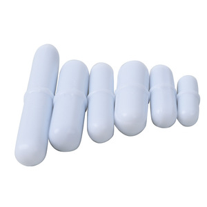 Agitador Magnético Cilíndrico Liso Recubierto de PTFE, Mezclador Magnético de Neodimio, Barra Agitadora - Product Image 1