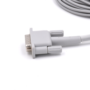 สายเคเบิล EKG 12ตะกั่วฟิลลิปส์สายเคเบิล ECG เข็ม M2461A 3.0 DIN สำหรับ M1770A M1771A M1772A - Product Image 3