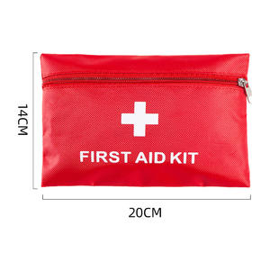 Piccolo <span class=keywords><strong>Kit</strong></span> di <span class=keywords><strong>pronto</strong></span> <span class=keywords><strong>soccorso</strong></span> da viaggio cura pulita e proteggere la maggior parte delle lesioni Ready ForHome sport Boat veicolo ufficio campeggio escursionismo - Product Image 3