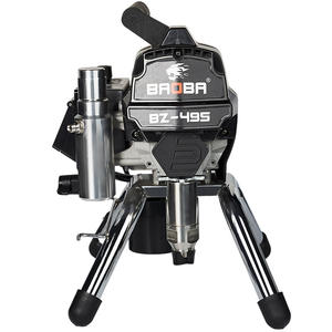 BZ495 Pulverizador de <span class=keywords><strong>Pintura</strong></span> Eléctrico Industrial y para Bricolaje, Motor sin Escobillas, Certificado CE, 2.0L/min, 3000PSI, Bajo Precio, Hecho en China - Product Image 3