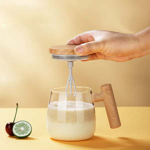 Taza de Café Eléctrica Autoagitadora de Larga Duración y Alta Calidad, Taza Mezcladora Automática para Mezclar Bebidas de Forma Conveniente - Product Image 4
