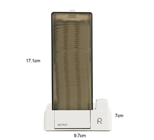 Nouveau conteneur de stockage de lingettes collantes pour cils boîte de conteneur de lingettes pour vernis à ongles distributeur de lingettes à buse de colle pour cils - Product Image 4