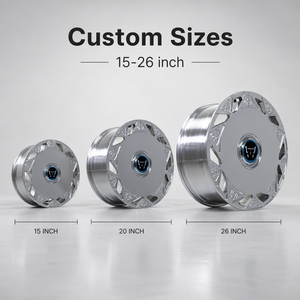 Rines de Aleación de Aluminio Forjado de Alta Calidad de 30 mm, ET 35 mm, para Autos de Pasajeros, para Modificaciones de Automóviles - Product Image 3