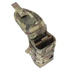 Gray Dot AK Spare Mags Pouch Tactical Vest Pouch Chest Rig Pouch