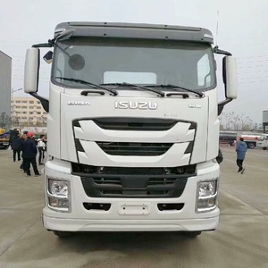 Camión de Remolque Integrado ISUZU GIGA 6X4 Diésel Manual, Grúa de Servicio Pesado para Remolque, Elevación y Recuperación de Vehículos - Product Image 2