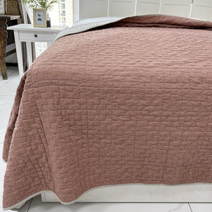 Trapunte da <span class=keywords><strong>letto</strong></span> a cinque stelle 100% copriletto morbido per la casa lavato in pietra di lino <span class=keywords><strong>francese</strong></span> naturale biologico - Product Image 4