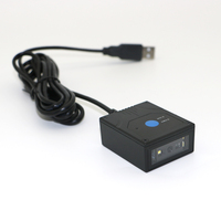 Escáner de código de barras EMT6431C RS232 Escáner de código QR 2D para quiosco para Arduino Compatible Disponibilidad de stock