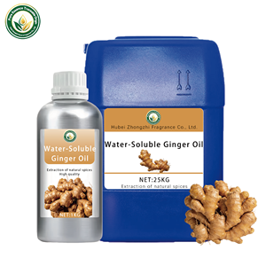 Aceite Esencial de Jengibre Natural, Líquido Multiusos para Aromaterapia, Cuidado de la Piel, Cuidado del Cabello, Condimento para Bebidas y Alimentos, Materia Prima a Granel - Product Image 1