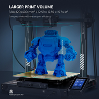 ELEGOO Grosir Neptune 3 Plus Volume Bangunan Besar 320X320X400Mm Desktop FDM Printer 3D