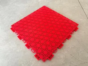 กระเบื้องปูพื้นแบบแยกส่วนสำหรับเล่นกีฬาแบบแยกส่วนกระเบื้องปูพื้นโรงรถแบบแยกส่วนกระเบื้องกีฬาฮอกกี้ - Product Image 4