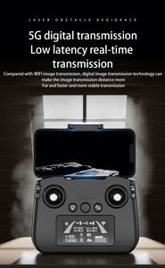 โดรน M101 Max พร้อมกิมบอล 3 แกน โดรนเฮกซาคอปเตอร์สำหรับใช้งานกลางแจ้ง ซูม 50 เท่า ถ่ายภาพด้วยท่าทาง โดรนเซลฟี่แบบควอดคอปเตอร์ - Product Image 5
