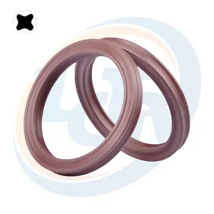 LongCheng Hot Selling Standard O-Ring Seals NBR FKM Rubber X Ring Low Friction Quad Ring for Sale in Seals Category