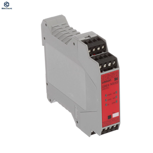 Module de relais de sécurité industriel G9SX-NS202-RT, alimentation 24 V CA/CC pour la protection du système de commande de commutateur de porte sans contact - Product Image 1