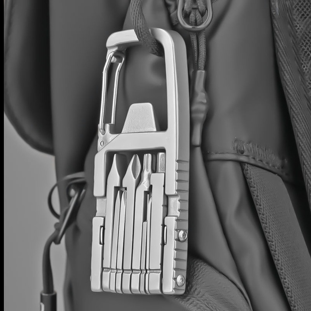 13-in-1 Universal Multi-functional SIM Card Ejector Phone Stand Screwdriver Camera Tripod