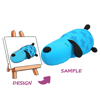 Fabricants de jouets en peluche super doux personnalisés avec coton PP et broderie en nylon