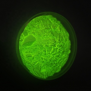 Ocrown Vente flash Bijoux de visage lumineux sirène, strass temporaires pour <span class=keywords><strong>le</strong></span> visage, tatouage lumineux, autocollant de bijoux de visage qui brille dans <span class=keywords><strong>le</strong></span> noir - Product Image 1