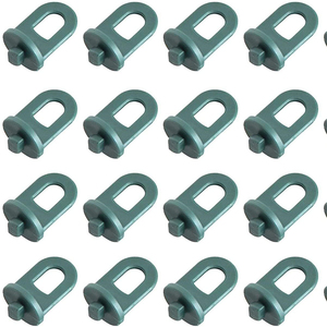 Reusable Plastic Hanger <b>Clips</b> Greenhouse Hanging Hooks Flower Pot Fixing Buckles for Garden & Farm - Product Image 5