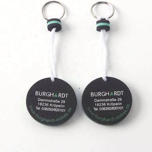 High Quality <b>Custom</b> Logo Floating <b>Keychain</b> Wholesale Eva Foam Promotional Carabiners & Keychains - Product Image 3