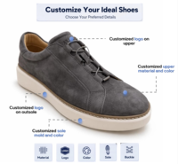 RADOLFA – Baskets de mode pour hommes, grande taille, style italien minimaliste, en daim respirant, confortables à enfiler, qualité supérieure