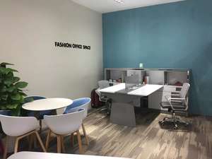 Modern High Quality White and Grey Office Furniture <strong>Corner</strong> Staff Desk with Storage Small Compact Modular <strong>Workstation</strong> - Product Image 4