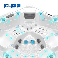 Jacuzzi de Hidromasaje JOYEE, Fabricante de Spas, OEM China, Superventas, Mejor Diseño, Mejor Calidad, Hidroterapia para Jardín Exterior