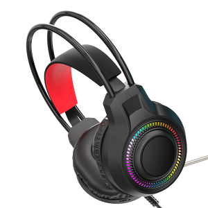 <span class=keywords><strong>Casque</strong></span> <span class=keywords><strong>Gaming</strong></span> V6S Lumineux de Haute Qualité avec Microphone et Connecteur USB <span class=keywords><strong>pour</strong></span> une Expérience Audio Immersive - Product Image 3