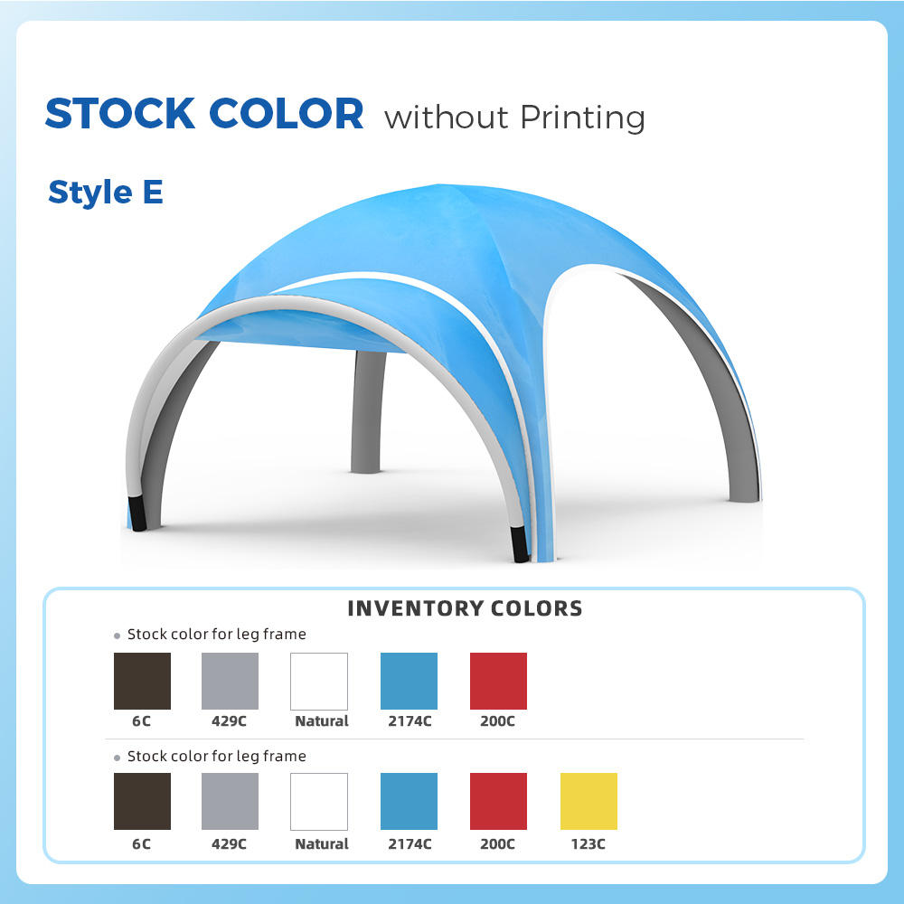 Estilo E sin la impresión, tela de 300D Oxford