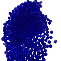 Perles/grosses granules de gel de silice absorbant de qualité industrielle, pureté élevée 99,5 %, changeant de couleur bleu à rose