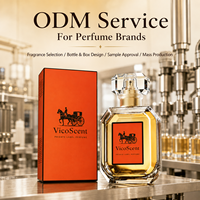Parfum de luxe pour homme, longue tenue, aux notes d'agrumes, d'eau, de bois, d'épices, d'herbes et de musc, eau de parfum haut de gamme pour homme