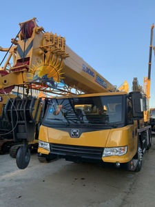 Grue mobile d'occasion <span class=keywords><strong>XC</strong></span>-MG 25 tonnes XCT25 modèle <span class=keywords><strong>2022</strong></span>, hauteur de levage 50,2 m, moteur et pompe <span class=keywords><strong>90</strong></span> % neufs, en promotion - Product Image 3