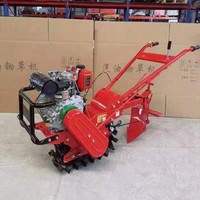 Offre Spéciale Motoculteur Rotatif à Essence, Mini Motoculteur Diesel à Prix Abordable, Machine à Labourer, Microcultivateur Rotatif Orugas