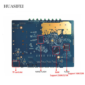 IPQ4019 + QCA9886 <span class=keywords><strong>OpenWRT</strong></span> Bảng Mạch Không Dây 4G Lte Wifi Không Dây Băng Tần Kép Tri-Band <span class=keywords><strong>Router</strong></span> <span class=keywords><strong>Board</strong></span> Với Khe Cắm Thẻ Sim - Product Image 5