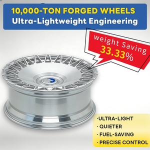 Jantes en alliage forgées sur mesure avec design maillé sur le disque de moyeu, 20, 21, 22 pouces, 5x112, 5x120 pour BMW G20 G30 Audi A6 A7 <span class=keywords><strong>Mercedes</strong></span> - Product Image 3
